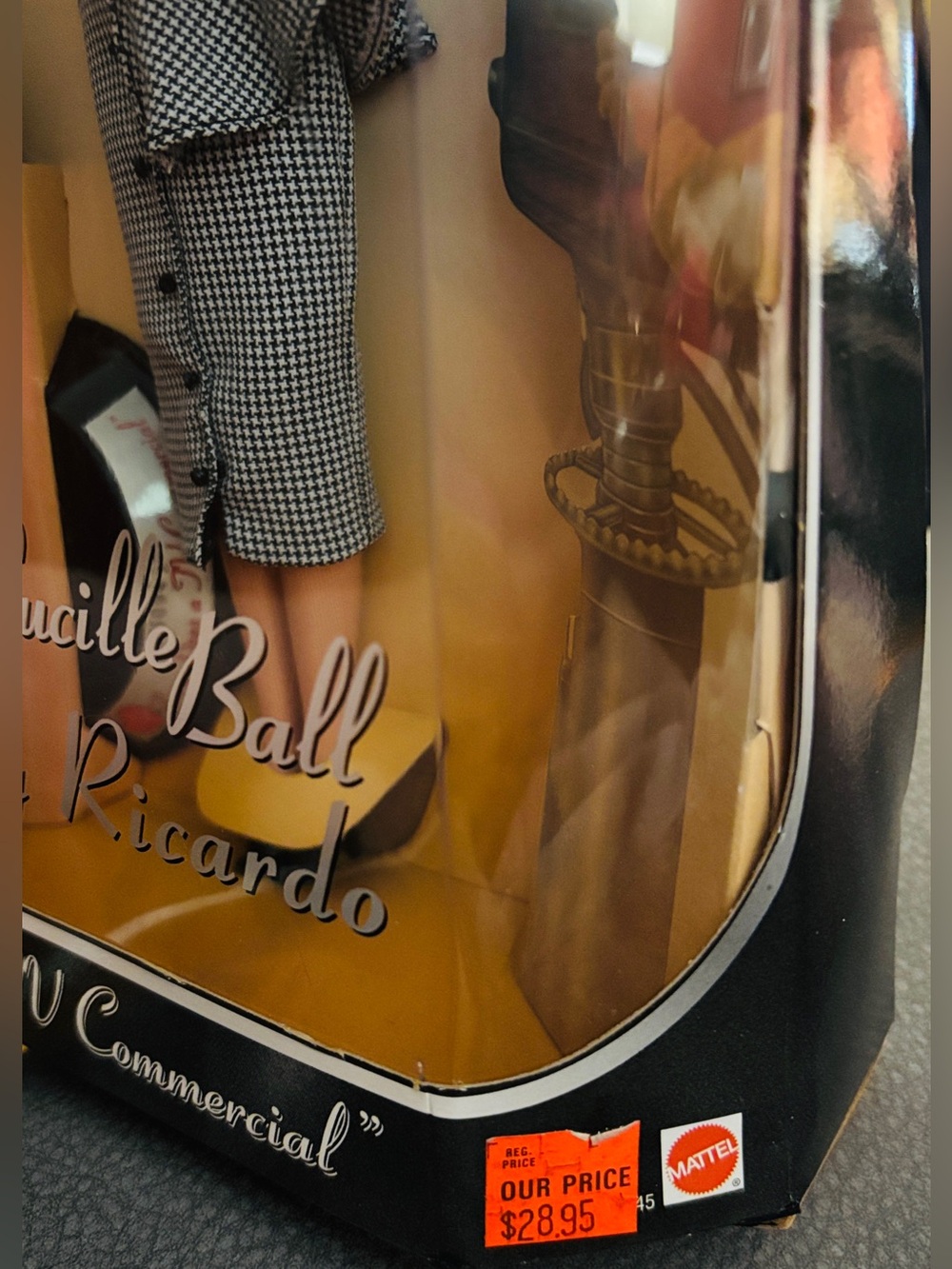“I Love Lucy” 1997 Vintage Barbie, TV Commercial Collector Ed. of Vitameatavegam - Picture 8 of 11